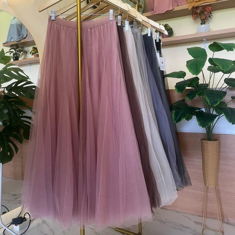 Rok Tutu Pecah Sepuluh Pj 95cm Premium Impor 3