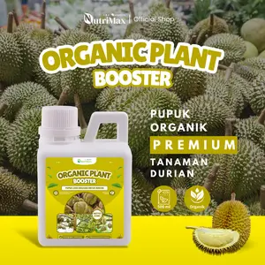 ORGANIC PLANT BOOSTER DURIAN 500 ML - Pupuk Organik Cair Dan ZPT Khusus Tanaman Durian - Mempercepat Pertumbuhan Dan Pelebat Tanaman Durian