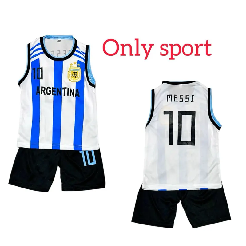 SETELAN BAJU BOLA SINGLET ANAK TERBARU/KAOS BOLA SINGLET ANAK/KAOS SINGLET ANAK 1