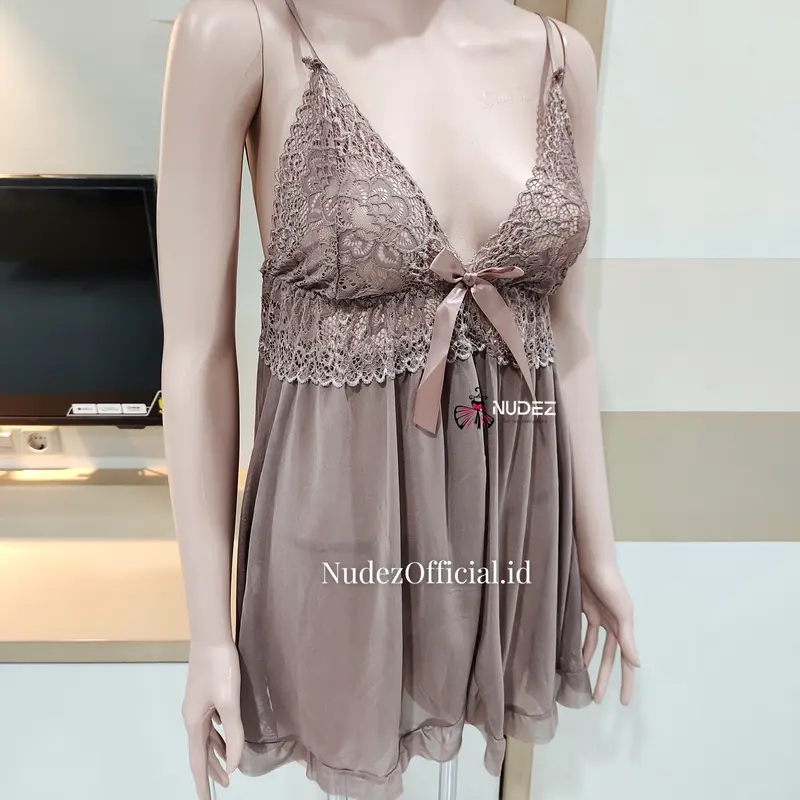 Lingerie Daster Sexy Hot Binal Premium NE105 / Baju Tidur Dinas Malam Wanita Dewasa Seksi 0