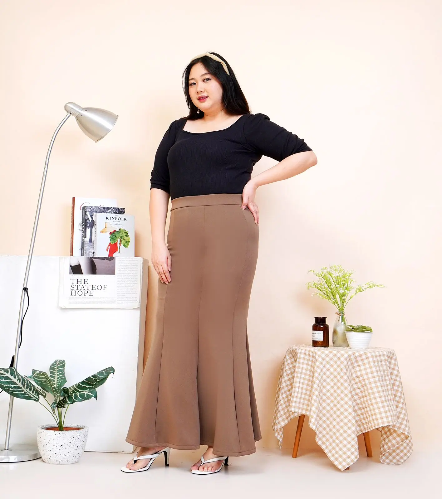 HYGET Rok Duyung Bahan Scuba Premium Strech JUMBO