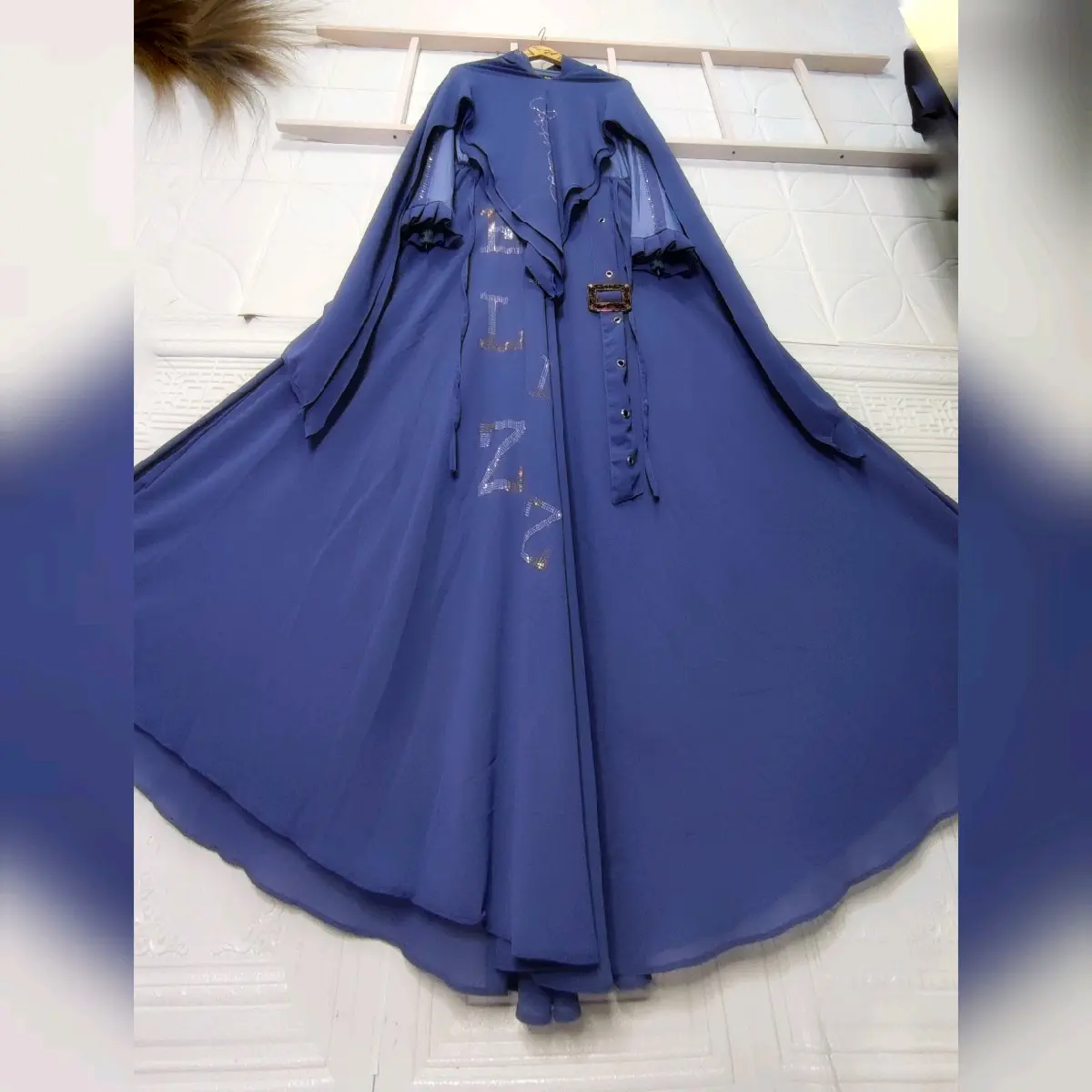 Jasmine Gamis polos  Gamis Polos mewah Gamis Jumbo polos