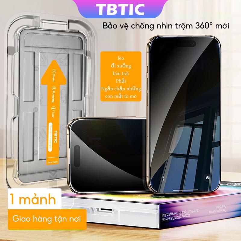 Bảo Vệ Màn Hình Cường Lực Riêng Tư, Bảo Vệ 360 Độ, Dành Cho iPhone 16, 15, 14 Plus, 13, 12, 11ProMax, XR, X, XS, XSMAX, Điện Thoại Di Động, Phim Bảo Vệ Chống Nhìn Trộm