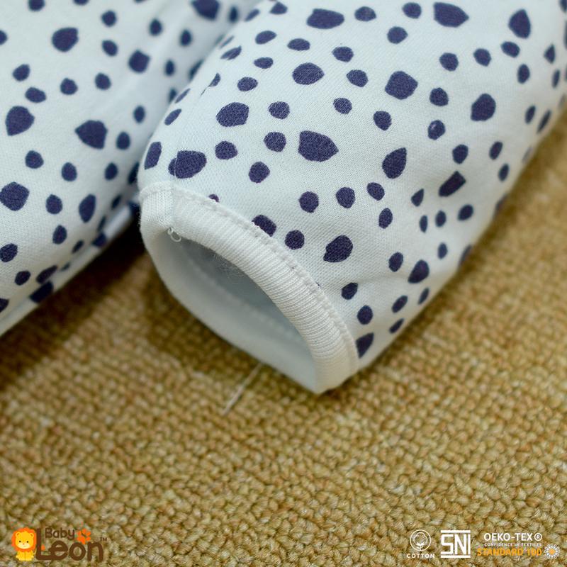 BABYLEON Jumpsuit Bayi 0-1Th Jumpsuit Renda Kaki Tertutup Lengan Panjang Jumper Bayi Perempuan Newborn BC-806 Baju Cewek Baby Sleepsuit Baju Tidur Bayi Jumpsuit Panjang Kaki Tutup Pakaian Bayi 6