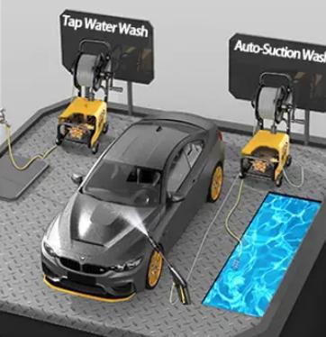 [COD] Reaim Jet Cleaner 650Bar 900W 25L/Min Dengan pengukur tekanan Mesin Steam Pressure Washer Alat Cuci Motor High Pressure Cleaner mesin cuci mobil  4500KPA 900W 25L/Min COD 24H