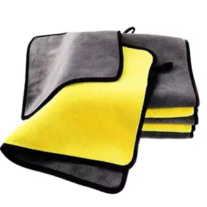 Kain Lap Microfiber Serbaguna 30x30cm Kain Lap Mobil Motor 2 Sisi