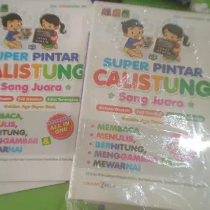 Buku Anak / Belajar Membaca Menulis Berhitung / Super Pintar Calistung Sang Juara – Terlengkap All In One / Lingkar Media / Lingkar Media LM - LM
