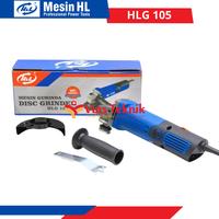 Gambar H&L HLG105 Mesin gerinda 4" Angle grinder Variable Speed HLG105 dari Vins Teknik Bekasi Kota Bekasi 2 Tokopedia