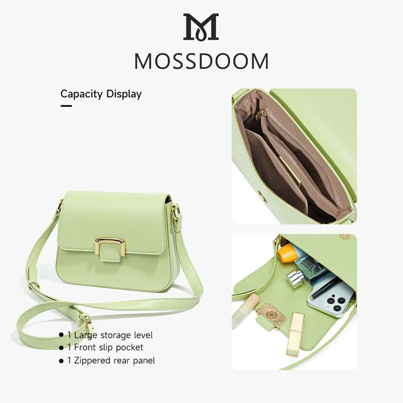 [SPECIAL OFFER]MOSSDOOM Tas Selempang Wanita Juliet Bag Tas Selempang Wanita Yang Modis Dan Serbaguna 4
