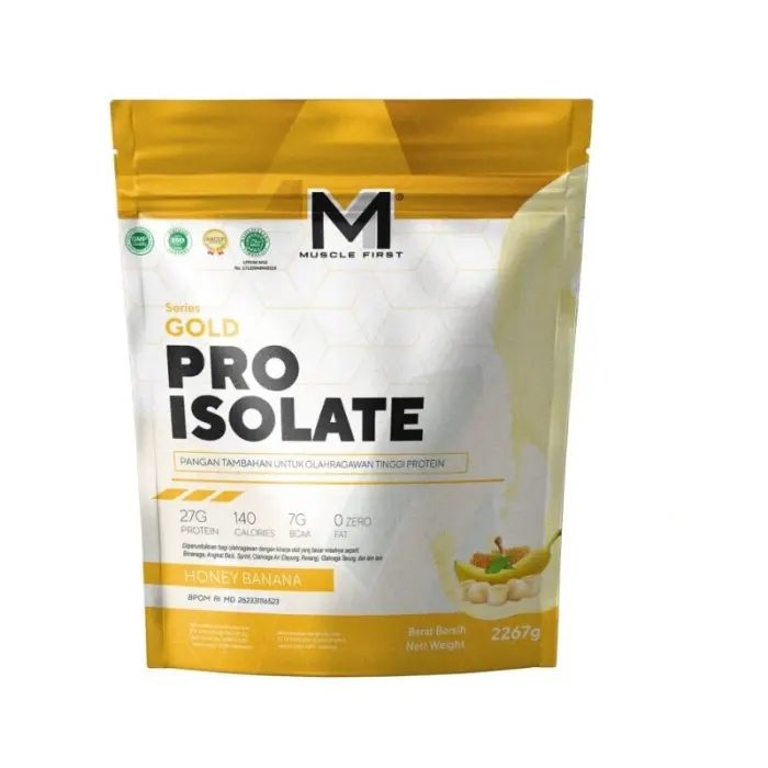 PRO ISOLATE MUSCLE FIRST GOLD SERIES SUPLEMEN FITNESS 4