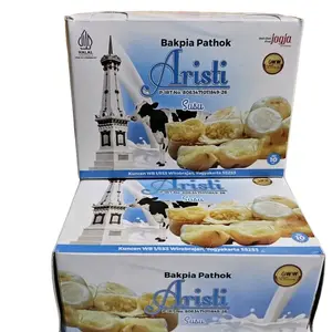 Bakpia Pathok Jogja Aneka Rasa Isi 10 pcs ( Bakpia kering)