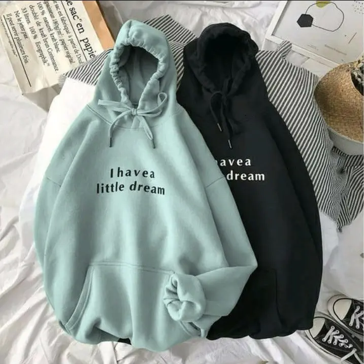 Hoodie i have little dream/hoodie unisex/hoodie oversize korea style/hoodie viral 0