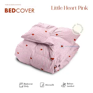Bedcover ONLY (SELIMUT SAJA) Motif New Arrival size 120x220 150x220 160x220 180x220 200x220 Double Polos/Aesthetic