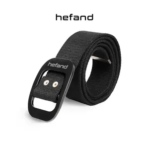 Hefand - Ikat Pinggang Pria Celsa Nylon Canvas Belt Pria Sabuk Berkualitas Gesper Pria Modern Military Belt Elegan