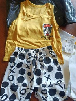 Product Review of Tinytreasures19 Summer Sando Short for Kids/Boy/Baby Set Newborn 1 2 3 4 5 / Daily wear Pure Cotton Fabric from K**🏼 1