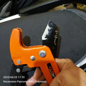 JLD Gunting Pemotong Pipa Berkualitas Tinggi 42mm untuk PVC, Aluminium & Plastik - Pipa Cutter