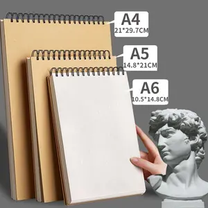 Sketchbook/Buku skets/buku gambar sketsa watercolour A4/A5/A6 30 LEMBAR-coco_market