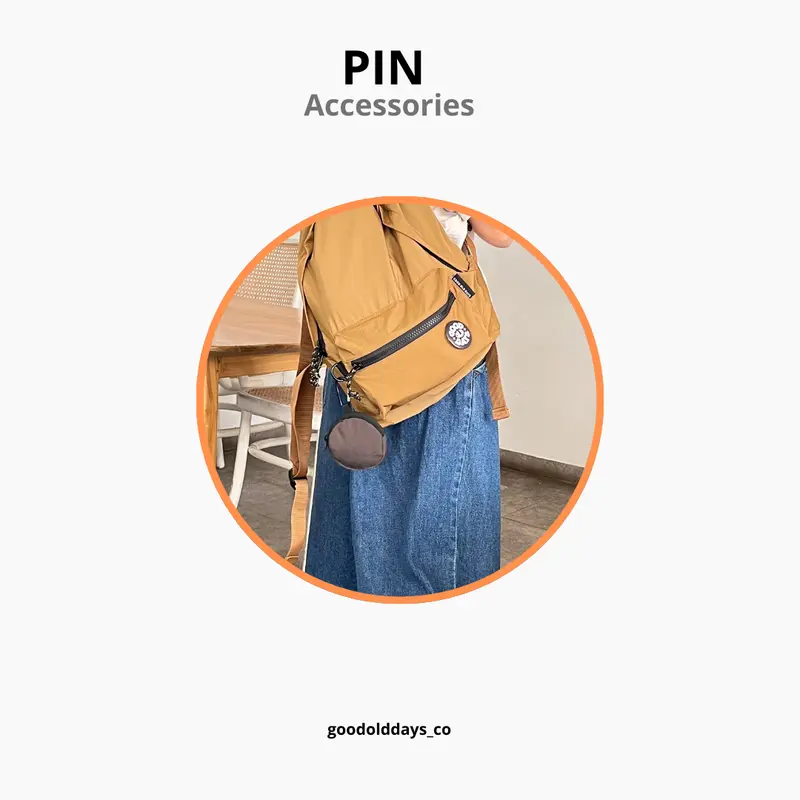Pin Aesthetic | Aksesoris Tas 3 pcs - goodolddays 2