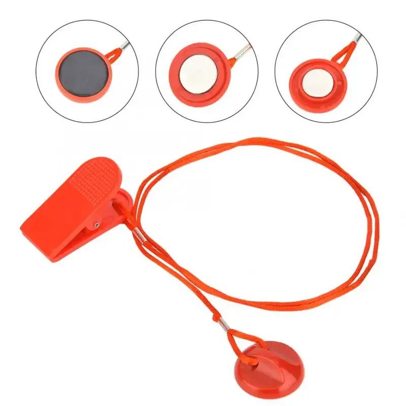 Kunci Treadmill Magnet Safety Key Treadmill Universal Treadmill Safety Key Untuk Fitness Lari 1