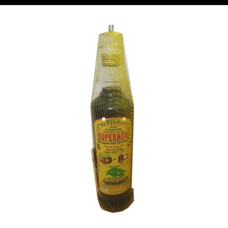 Supernoni Ruds Jus Mengkudu Manggis Ekstrak Rempah Rempah Lainnya dengan kemasan Botol Tanpa Gula 0