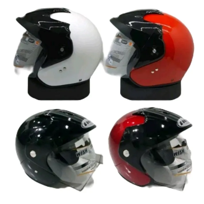 helm ink klasic cx390 kw premium Quality ink batman malangan Motorcycle
