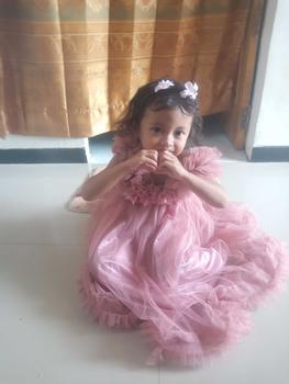 Product Review of Dress Perempuan Anak Rempel Bunga Model Terbaru from p**l a** Y**a 0