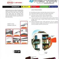 Gambar Cat Pelapis Anti Bocor Welproof 20 Kg / Cat Waterproofing dari Toko Cat Warna Abadi Kota Administrasi Jakarta Barat 3 Tokopedia