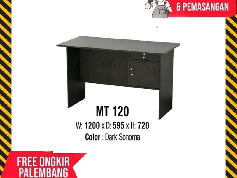 meja belajar meja tulis 120 meja tulis meja kerja meja kantor meja kayu 1