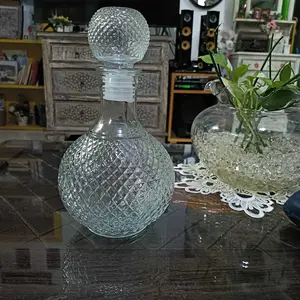 Botol Decanter Glass Bottle Liquor Luxury INS