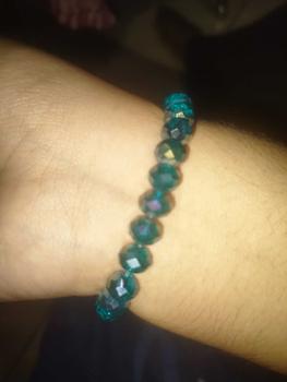 Product Review of [CO SAAT LIVE] Gelang Crystall Cantik Limited Edition from s** 1
