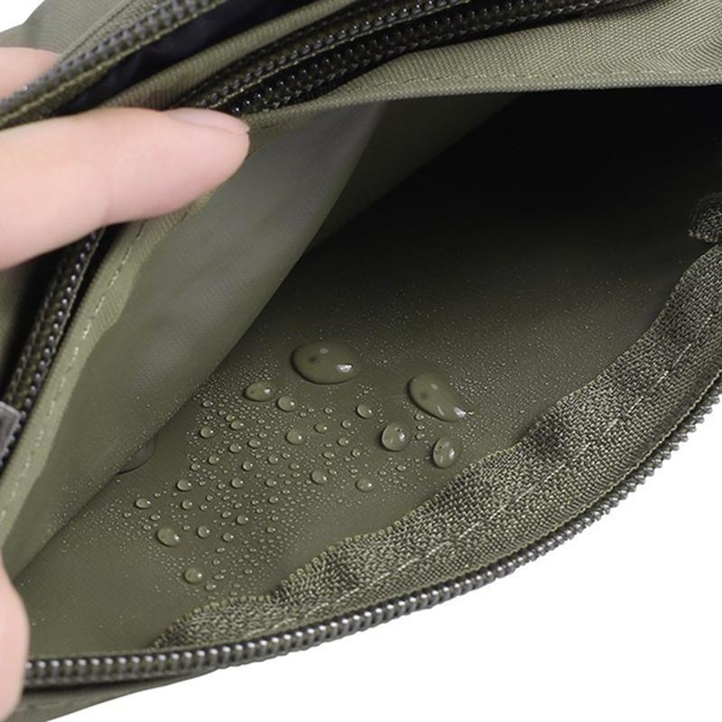Men's and Women's Outdoor Sports Multi-functional Mobile Phone Fanny Pack, Overseas Travel Close-fitting Anti-theft Running Wallet 4