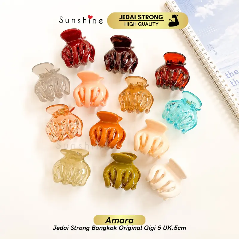 Sunshinelove.id - 1PCS Amara Jedai Strong Bangkok Original Premium (KUAT & KOKOH) Gigi 5 Ukuran 5cm 2