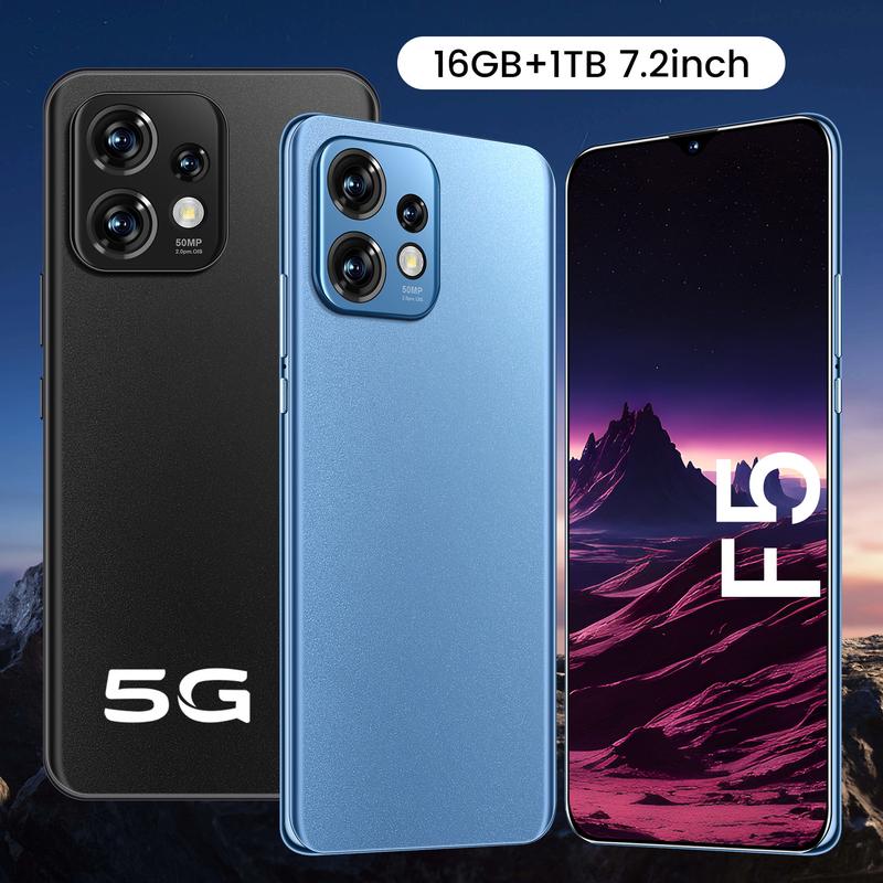 F5 3GB+64GB Bestselling Android Smartphone, 4G Full Network Support, Best Value for Money!” Cellphone 1
