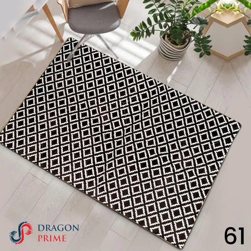 [Melody] Karpet 190X220 Dragon Prime Anti Slip Lembut & Tebal Berkualitas - Series 2 Bisa COD 6