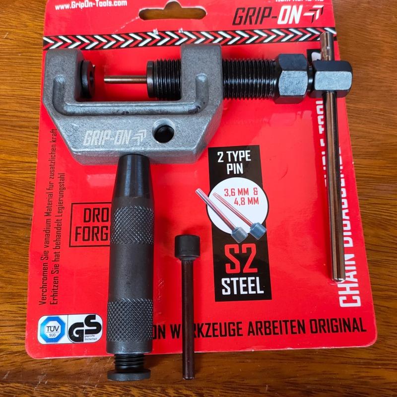 Alat Potong Rantai Motor 2 Pin Grip on - Tang Pemotong Rantai Motor Multi Fungsi Kendaraan 0