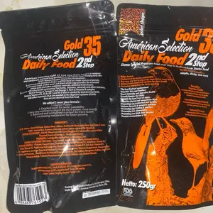 Ams gold 35 pelet 250 gram