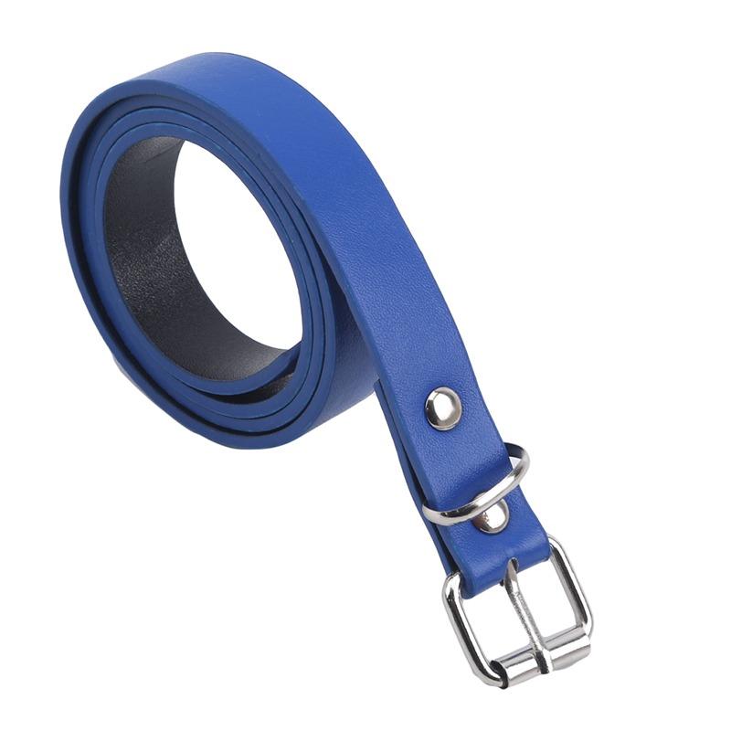 Product Introduction of Thắt Lưng Mỏng PU, Dành Cho Trẻ Em, 1 Chiếc, Thích Hợp Cho Quần Dài Bé Trai Và Bé Gái, Thắt Lưng Có Thể Điều Chỉnh, Màu Trơn, Thích Hợp Cho Quần Dài Và Quần Jean, Dây Thắt Lưng 22