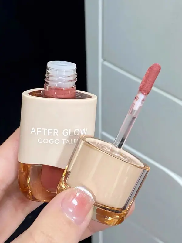 Gogo Tales After Glow Thin Mud-Like Lip Cream Melembutkan 3