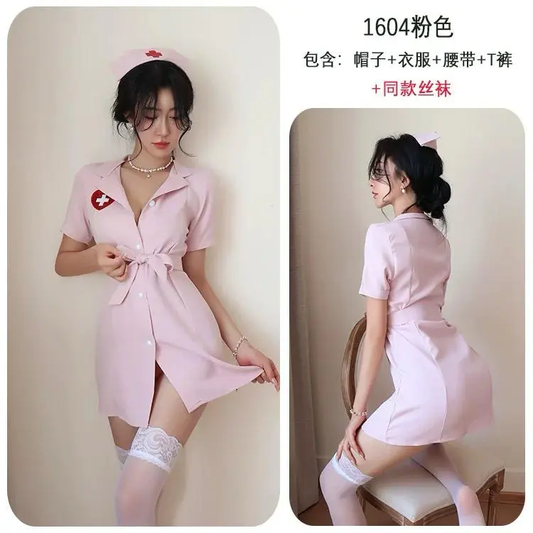 Baju Tidur Wanita Kostum Model Suster