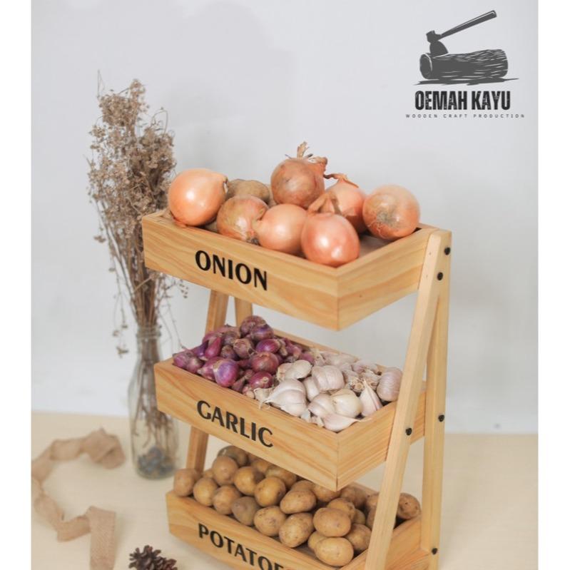 Rak Bumbu Dapur Serbaguna 3 tingkat Terbaru Model Simple 5