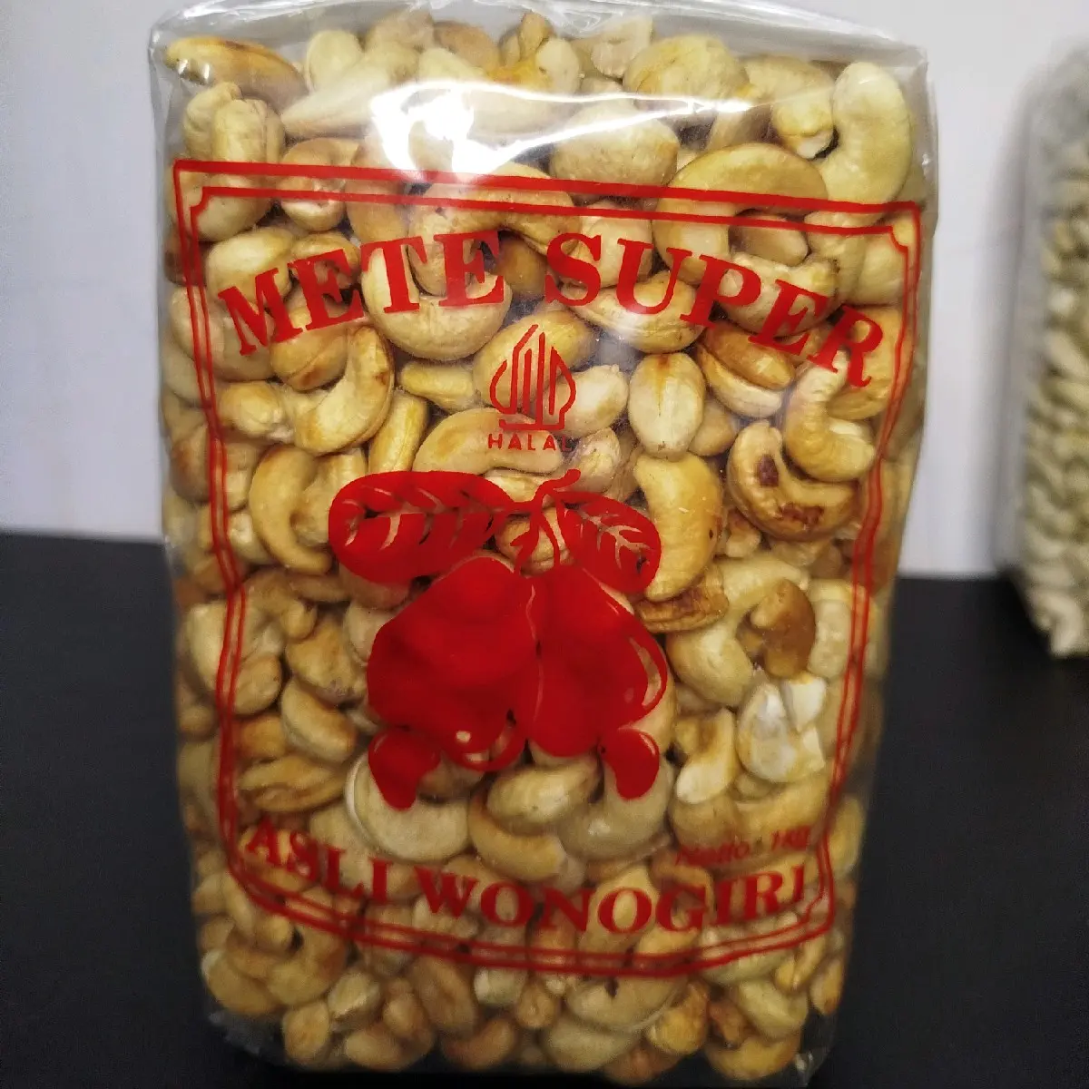 Kacang Mete Oven Original Food Snack Cemilan Mede Asli Wonogiri