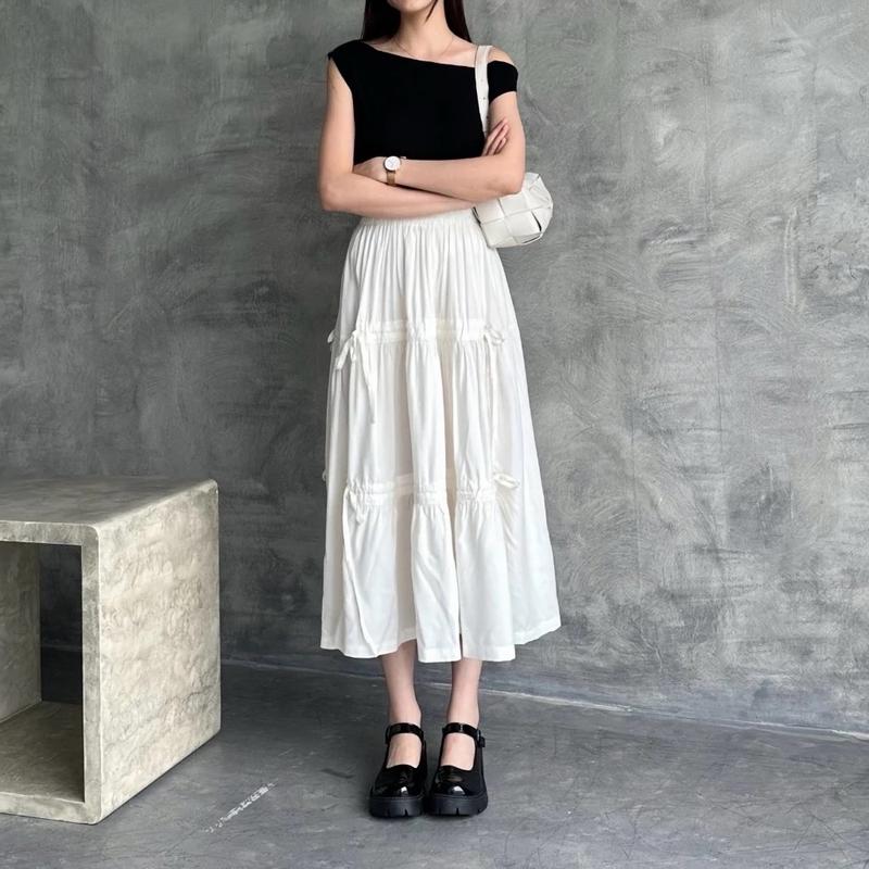 ASHELA SKIRT / ROK SERUT PITA / SKIRT / ROK SERUT Wanita 2