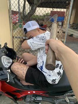 Product Review of Bộ Quần Áo Thể Thao BHQD008 Áo Cotton Mịn Quần Gió Lót Lướii Hình Cao Su In Nổi Thời Trang Nam from G**h 0