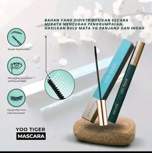 Yoo Tiger Mascara - Bahan Didistribusikan Merata Mencegah Penggumpalan Hasilkan Bulu Mata Panjang dan Indah