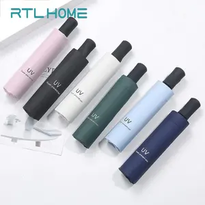 RTL Payung Lipat Anti UV Payung Buka Tutup Anti UV payung matahari hujan atau cerah