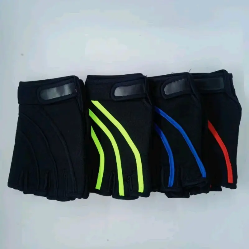 Sarung Tangan Motor List Warna Panjang dan Pendek - Ideal Untuk Pengendara Motor - Motorcycle reading Pria 3