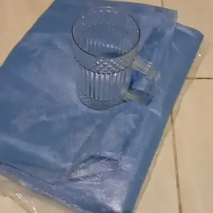 Gelas Jumbo Tahan Panas Anti Pecah 700 ML bahan akrilic
