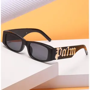 COD ️ Kacamata Hitam Jennie BP Punk Hip-hop Vintage Kacamata Hitam Fashion Korea Lensa Persegi Mode Anti Uv Untuk Wanita Sunglasses