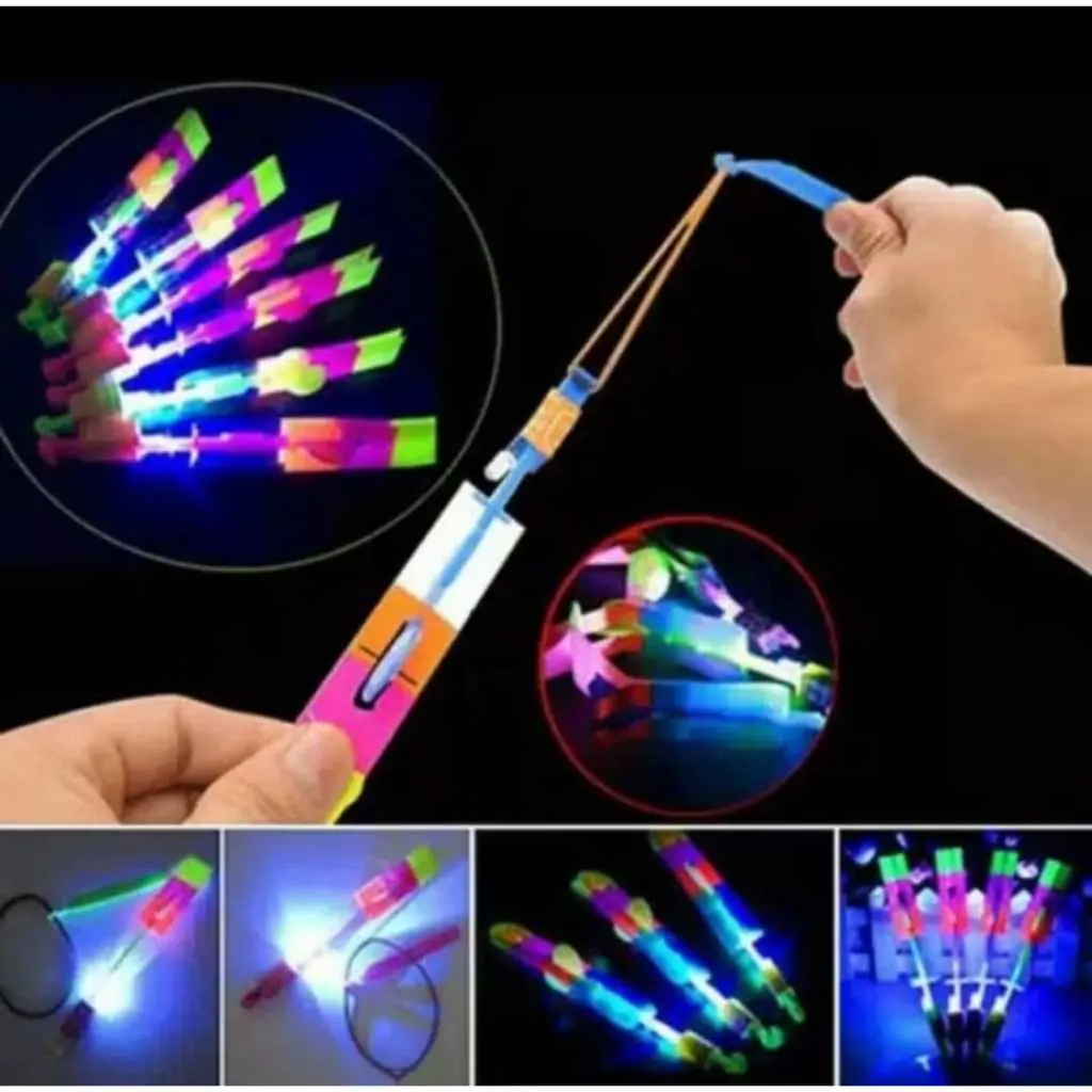 Mainan Anak Ketapel Lampu Nyala 1 Pcs