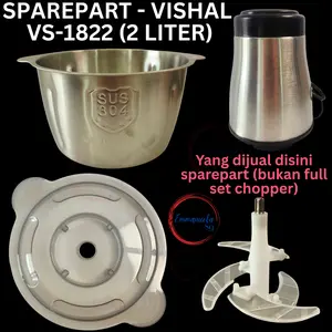 Vishal Sparepart Pisau Cup Cover Mesin Chopper 2 Liter VS-1822